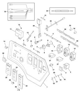 Part Location Diagram of 70-6790 Toro Packing